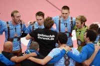 Volleyball 1. Bundesliga  Saison 15/16:  TV Rottenburg -  SVG Lueneburg
