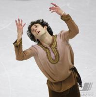 Olympische Spiele 2006 Turin 20. Olympische  Eiskunstlauf Herren Kuer