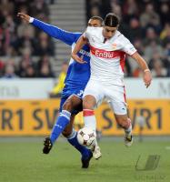 FUSSBALL 1. BUNDESLIGA:  Stuttgart - Schalke