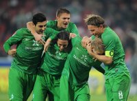Fussball 1. Bundesliga  Saison 2011/2012:  1.FSV Mainz 05 - SV Werder Bremen