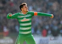 Fussball Bundesliga Saison 16/17: SV Werder Bremen - Hamburger SV