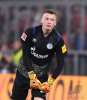 Fussball 1. Bundesliga Saison 19/20: FC Bayern Muenchen -  FC Schalke 04