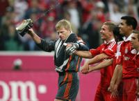 Fussball 1.Bundesliga 06/07  FC Bayern Muenchen - BVB Borussia Dortmund