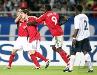 Fussball International  U 17 Weltmeisterschaft         ViertelfinaleEngland - DeutschlandEngland vs. Germany