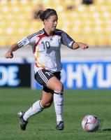Fussball Frauen FIFA U 17  WM  2008   Deutschland - Kanada
