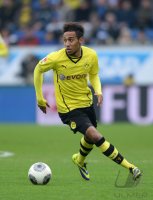 Fussball  1. Bundesliga  13/14: Pierre-Emerick Aubameyang (Borussia Dortmund)