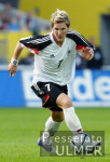 Fussball: Deutschland - Ungarn, SCHWEINSTEIGER (GER) am Ball
