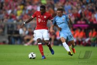 Fussball Testspiel Saison 16/17: FC Bayern Muenchen - Manchester City