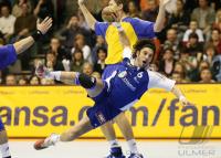 Handball-WM: Frankreich, Bertrand GILLE am Ball