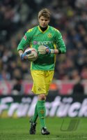 Fussball 1. Bundesliga 10/11:  Torwart Mitchell Langerak (Borussia Dortmund)