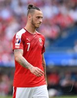 Fussball International Europameisterschaft 2016: Island - Oesterreich