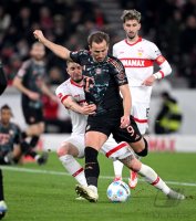Fussball 1. Bundesliga 24/25: VfB Stuttgart - FC Bayern Muenchen