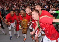 FUSSBALL DFB POKAL FINALE 21/22: SC Freiburg - RB Leipzig