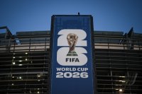 Fussball FIFA WM 2026; WM Stadion, New York / New Jersey Stadium