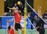 Volleyball 2. Bundesliga Saison 22/23: TV Rottenburg - VC Dresden