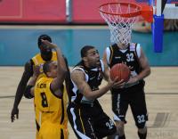 1. Basketball Bundesliga  09/10  Walter Tigers Tuebingen  - ENBW Ludwigsburg