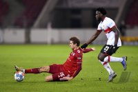 Fussball 1. Bundesliga Saison 21/22: VfB Stuttgart - FC Bayern Muenchen