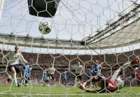 Fussball WM 2006 England - Paraguay