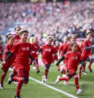 Fussball 1. Bundesliga 24/25: FC Bayern Muenchen - VfL Wolfsburg