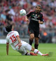 Fussball International Audi Cup 2011: AC Milan - SC Internacional de Porto Alegre