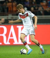Fussball International Testspiel: Thomas Mueller (Deutschland)