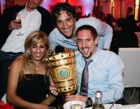 Fussball DFB Pokalfinale 2008: Borussia Dortmund - FC Bayern Muenchen