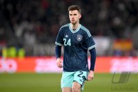 Fussball Tesspiel WM 2026 in Basel  Schweiz - Deutschland