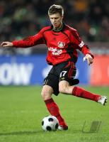 Fussball 1. Bundesliga: Leverkusen, GRESKO Einzelaktion