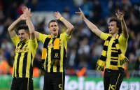 FUSSBALL INTERNATIONAL CHL HALBFINALE 12/13: Real Madrid - Borussia Dortmund