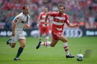 FUSSBALL 1. BUNDESLIGA: Bayern Muenchen - Gladbach
