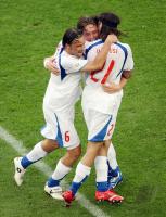Fussball WM 2006:USA - TSCHECHIEN