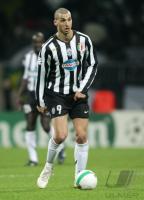 Fussball CL: Juventus Turin, IBRAHIMOVIC Einzelaktion