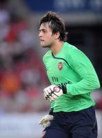 FUSSBALL INTERNATIONAL Arsenal London:  FABIANSKI
