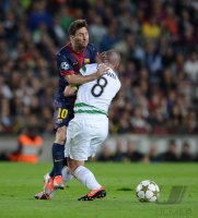 FUSSBALL INTERNATIONAL CHL 12/13: FC Barcelona - Celtic FC Glasgow