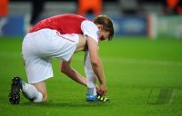 Fussball CHL  Saison 2011/2012: Arsenal London, MERTESACKER