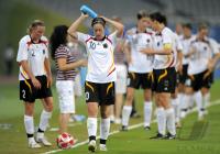 FUSSBALL  Olympia 2008  Peking  Halbfinale Brasilien - Deutschland