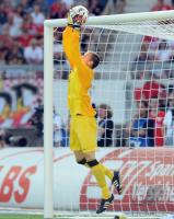 FUSSBALL, 1. BUNDESLIGA:  Stuttgart - Freiburg