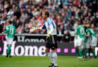 FUSSBALL 1. BUNDESLIGA: FC Bayern Muenchen  - Werder Bremen