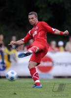 Fussball Testspiel 1.FC Koeln - Rhein - Erft Auswahl