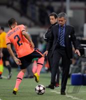 FUSSBALL  International CHL 09/10  : Trainer Jose Mario Santos Mourinho (Inter)