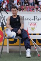 Fussball 1. Bundesliga  Saison 2010/2011:  Timo Gebhart (VfB Stuttgart)