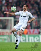 FUSSBALL INTERNATIONAL  CHL HALBFFINALE 11/12:  Xabi Alonso (Real Madrid)