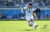 FUSSBALL WM 2014, Gruppenphase: Argentinien - Iran