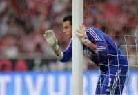 Fussball 1. Bundesliga Saison 2010/2011 Torwart Diego Benaglio (VfL Wolfsburg)