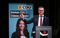 CDU Wahlkampf Landtagswahl Baden - Wuerttemberg