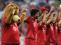 Fussball 1. Bundesliga Saison 15/16: FC Bayern Muenchen - Bayer 04 Leverkusen