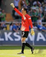 Fussball 1. Bundesliga 08/09   VfL Wolfsburg - Bremen