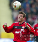Fussball 1. Bundesliga: Bayer 04, SCHNEIDER Einzelaktion