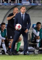 Fussball U 21 EM 2017 ENDSPIEL:  Deutschland - Spanien