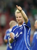 Fussball 1. Bundesliga VfB Stuttgart - FC Schalke 04  Saison 07/08VfB Stuttgart - FC Schalke 04